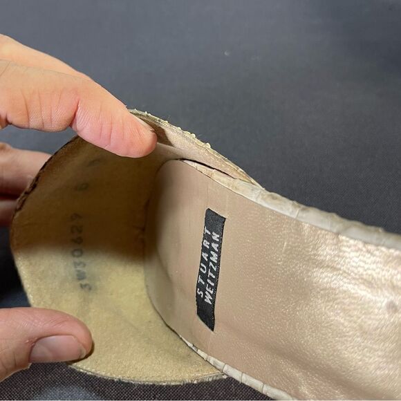 Stuart Weitzman - Reptile Leather - heels - Picture 7 of 7